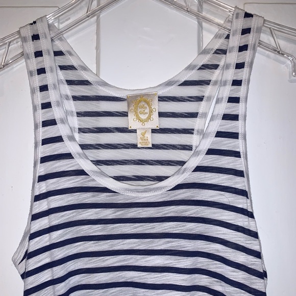Anthropologie Ric Rac Eliza Striped Racerback Tank - Picture 5 of 16